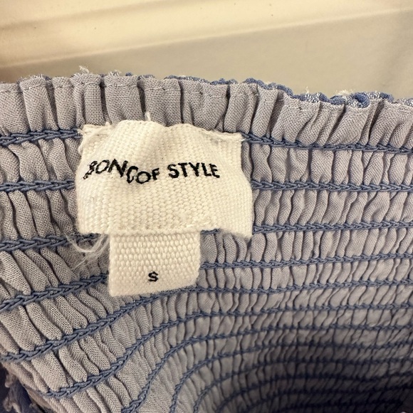 Song of Style Tie Back Clara Top Size Small - Picture 8 of 8